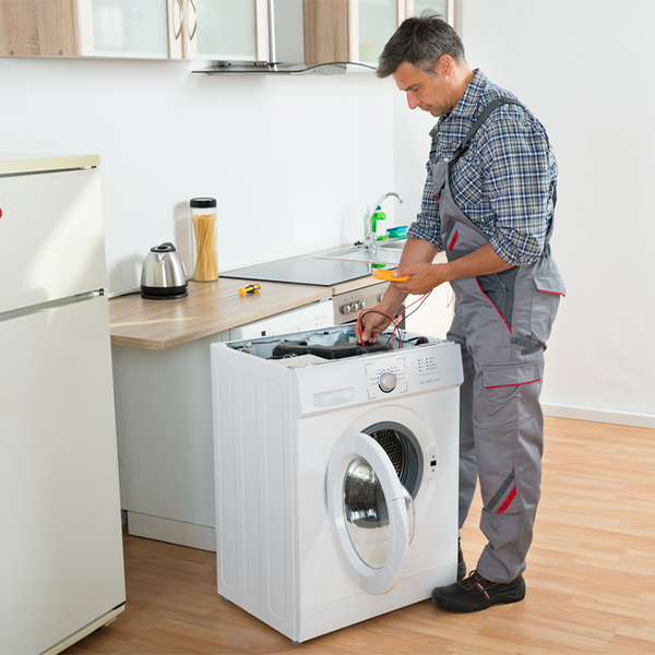 can you walk me through the steps of troubleshooting my washer issue in Sherborn MA